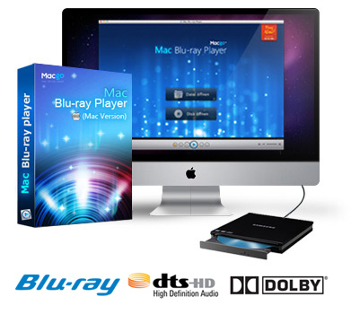 mce blue ray player software for mac